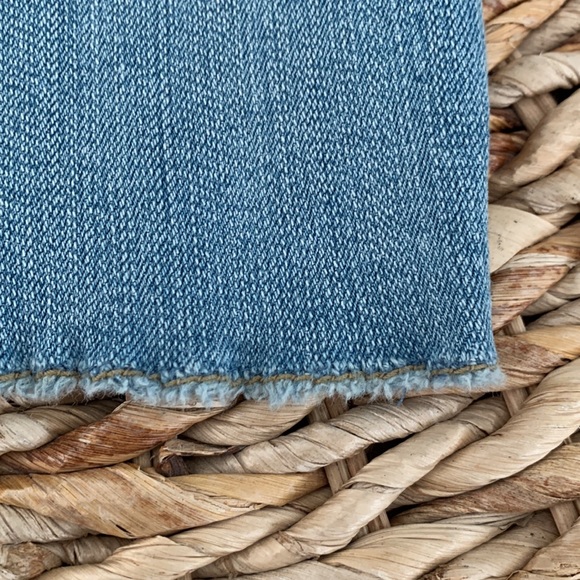 LOFT Boyfriend Denim Short sz10 - Picture 7 of 10